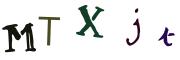 画像CAPTCHA