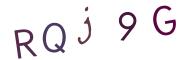 画像CAPTCHA