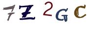 画像CAPTCHA