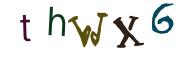 画像CAPTCHA