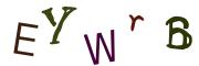 画像CAPTCHA