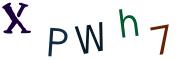 画像CAPTCHA