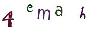 画像CAPTCHA
