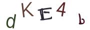 画像CAPTCHA