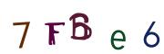 画像CAPTCHA