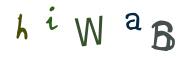 画像CAPTCHA