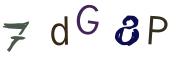 画像CAPTCHA