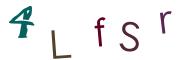 画像CAPTCHA