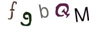 画像CAPTCHA