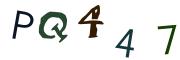 画像CAPTCHA