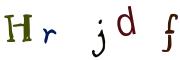 画像CAPTCHA