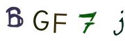 画像CAPTCHA
