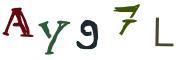 画像CAPTCHA