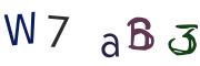画像CAPTCHA