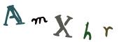 画像CAPTCHA