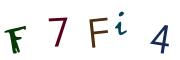 画像CAPTCHA
