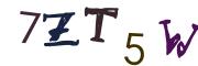 画像CAPTCHA