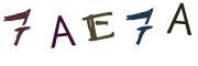 画像CAPTCHA