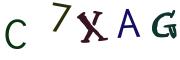 画像CAPTCHA