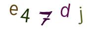 画像CAPTCHA
