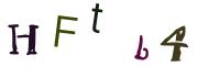 画像CAPTCHA