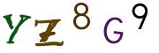 画像CAPTCHA
