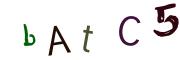 画像CAPTCHA