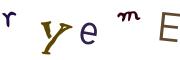 画像CAPTCHA