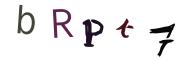 画像CAPTCHA