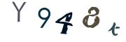 画像CAPTCHA