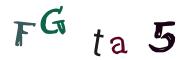 画像CAPTCHA