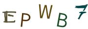 画像CAPTCHA