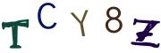 画像CAPTCHA
