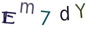 画像CAPTCHA