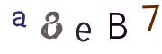 画像CAPTCHA