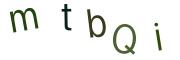 画像CAPTCHA