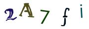 画像CAPTCHA