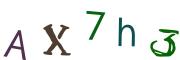 画像CAPTCHA