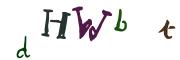 画像CAPTCHA
