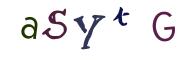 画像CAPTCHA
