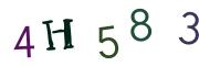 画像CAPTCHA