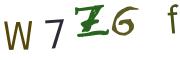 画像CAPTCHA