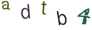 画像CAPTCHA