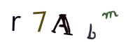 画像CAPTCHA