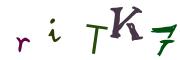 画像CAPTCHA