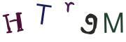 画像CAPTCHA
