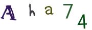 画像CAPTCHA