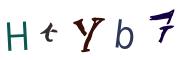 画像CAPTCHA