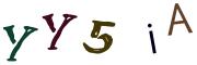 画像CAPTCHA