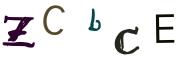 画像CAPTCHA